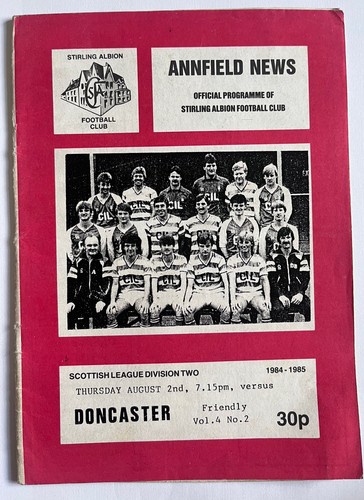 Stirling albion doncaster - albion,