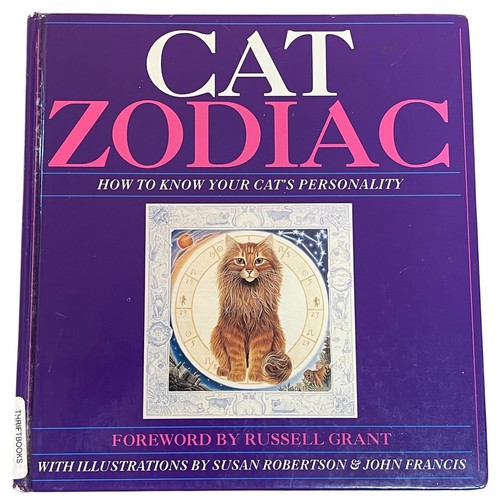 Cat zodiac book - cat, how