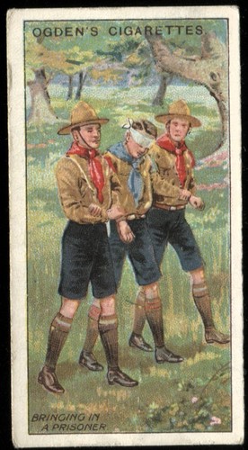 Tobacco card ogdens - ogdens,, boy
