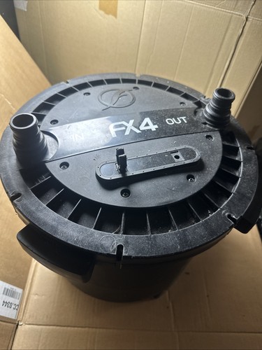 Fluval fx4 canister - canister, filter