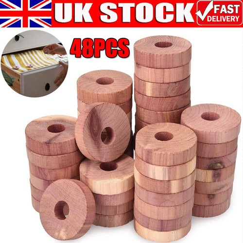 48pcs cedar space blocks - cedar,