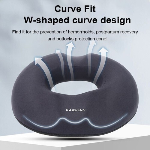 Donut cushion memory foam - donut,
