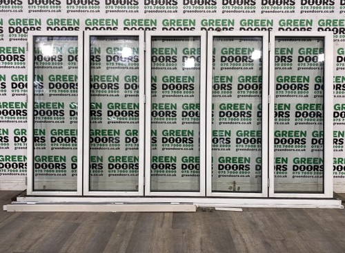 Hardwood timber bifold doors - timber,