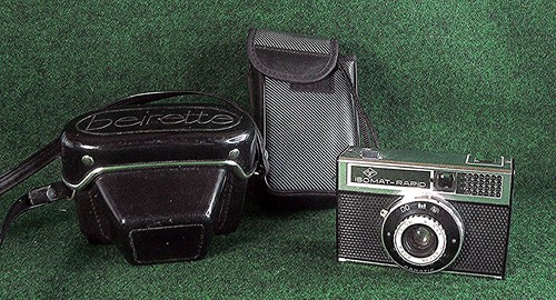 Trio beirette vsn - beirette, minolta