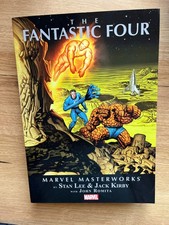 Marvel masterworks fantastic - marvel,