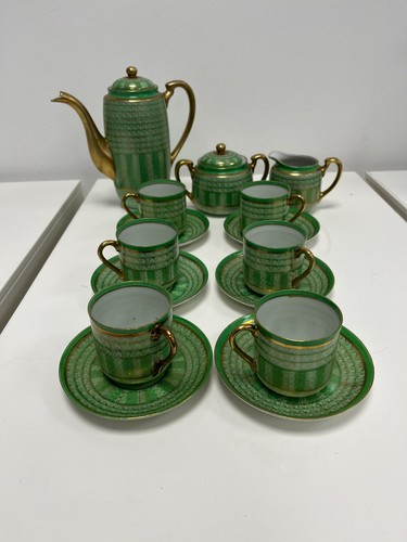 Mikado china coffee set - china,