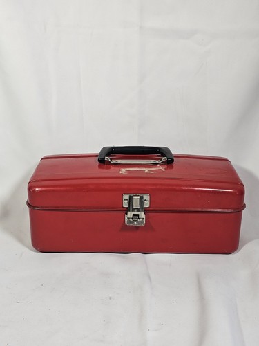 Metal fishing tackle tool - tackle, box