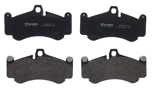 Rear front disc parking brake - rear,