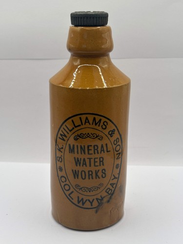 Old stoneware ginger - , beer