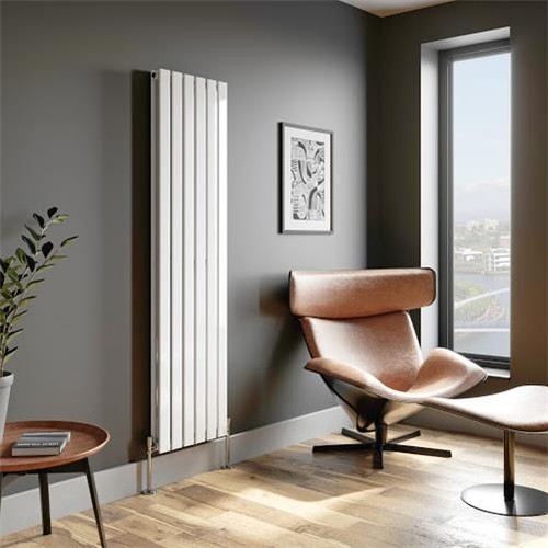 Vertical double flat panel - vertical,