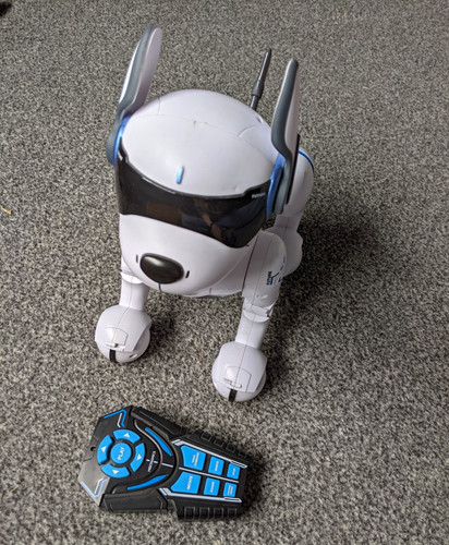 Ziggy the robo dog remote - the,