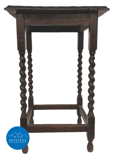 Vintage jacobean revival oak - jacobean,