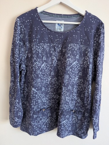 Mantaray tunic top blue - mantaray,