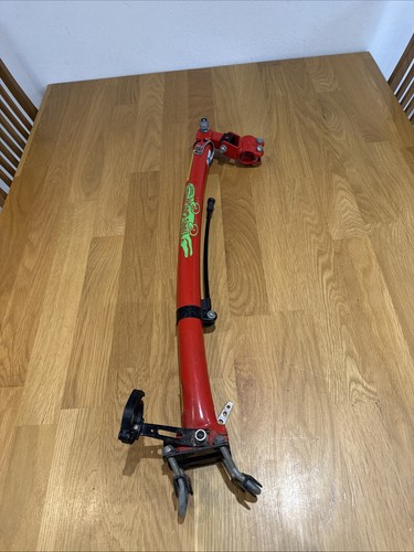 Trail gator bicycle tow - tow, bar