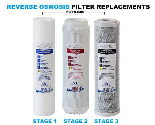 Aquati pre filters reverse - aquati,