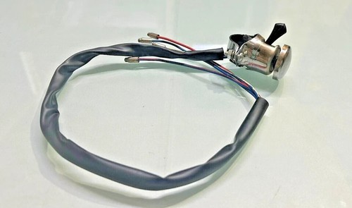 Lucas style bars chrome - bars,