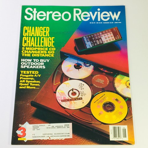 Stereo review magazine june - stereo,