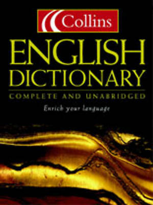 Collins english dictionary - english,