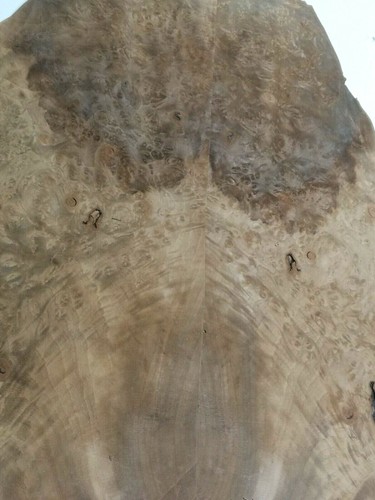 Burr walnut veneer dashboard - ,