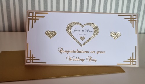 Personalised wedding - personalised,