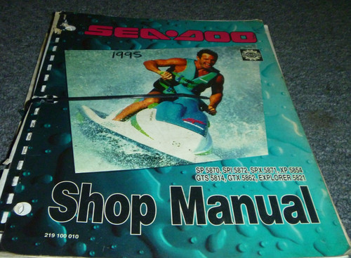 1995 bombardier sea doo - 1995, sea-doo