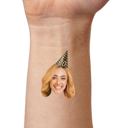 Birthday tattoos temporary - birthday,