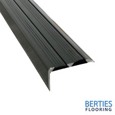 Aluminium stair nosing edge - aluminium,