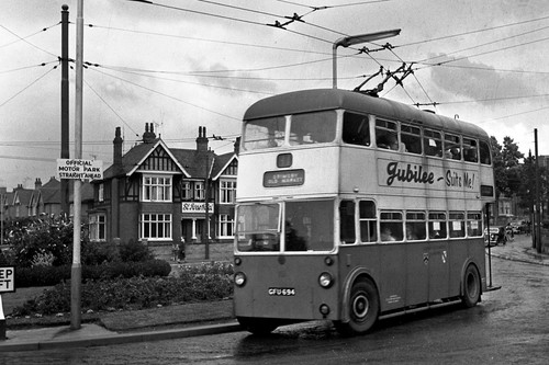 Grimsby cleethorpes trolleybus - grimsby,