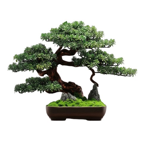 Artificial bonsai tree - artificial,