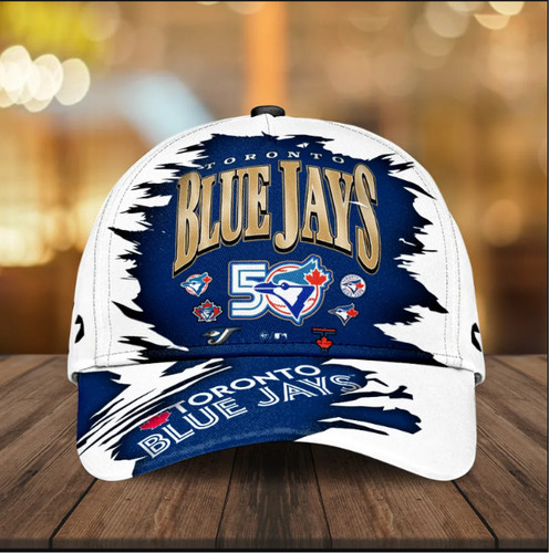 Blue jays 50th anniversary - blue,