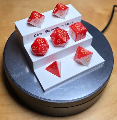 Fortune teller shimmer dice - 7,