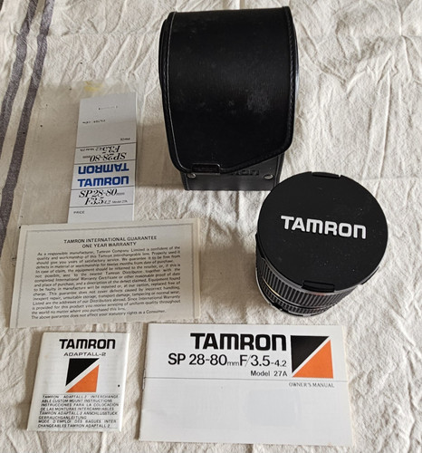 Tamron 80mm 5 4 - tamron, f/3.5-4.2