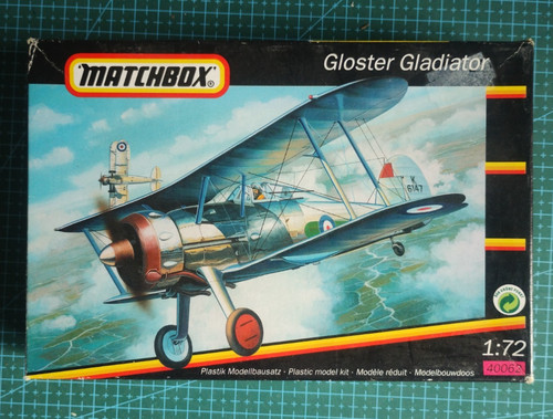 Gloster gladiator 72 - gladiator, 1/72