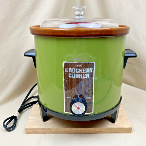 Sears vtg crockery - sears, cooker