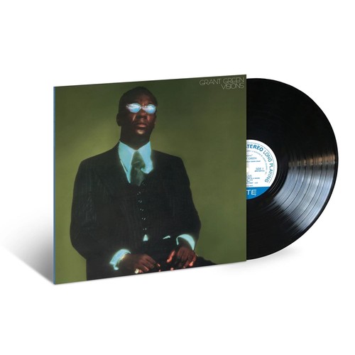 Grant green visions blue - visions, (blue