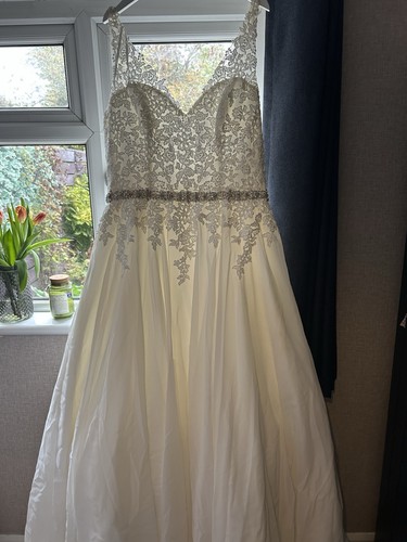 Mori lee ivory wedding - lee, dress