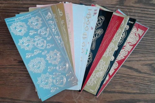 New sheets assorted - new, 25