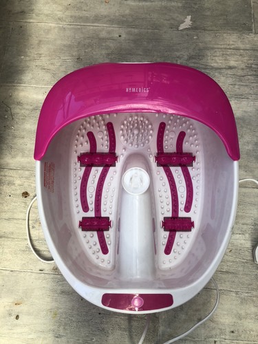 Foot spa bubble massage - spa,