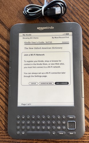 Amazon kindle keyboard 3rd gen - keyboard,
