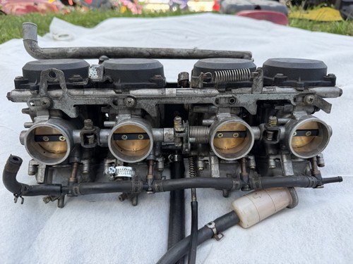 1998 kawasaki zzr600 carb - 1998,