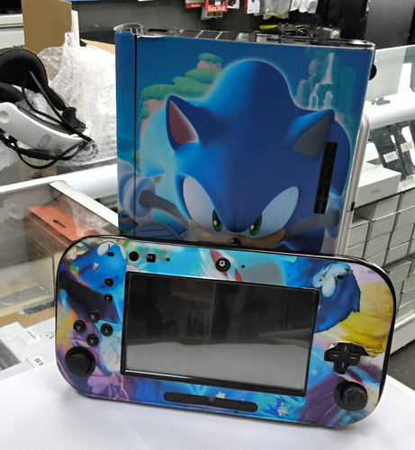 Nintendo wii basic sonic - wii, the