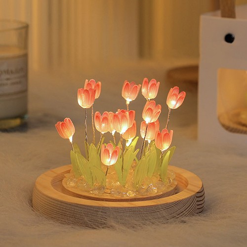 Night light with pinkish - with, 10