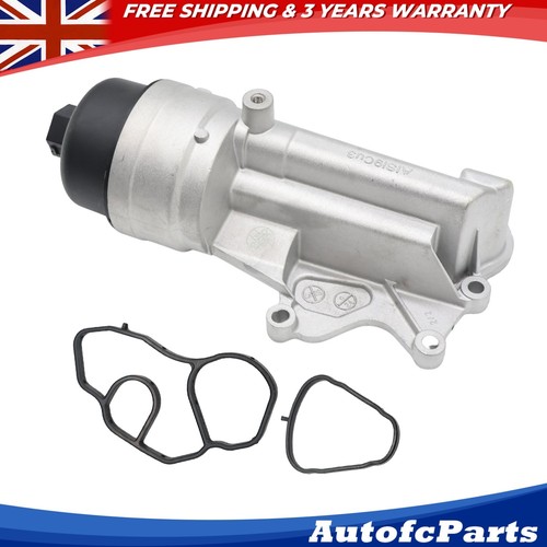 Oil cooler filter housing - cooler,