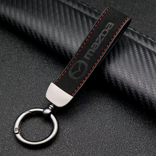 Luxury mazda keyring black - luxury,