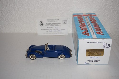 Mini marque 43 cord - "43",