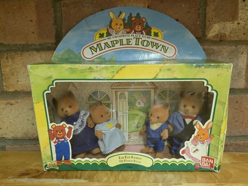 Vintage mapletown the fox - vintage,