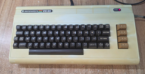 Vic computer - (vic,