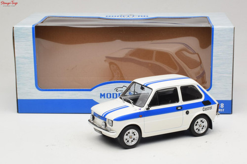 Mcg fiat 126 white - fiat,