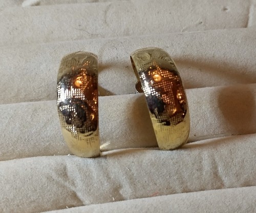 Genuine vintage textured - 80's,