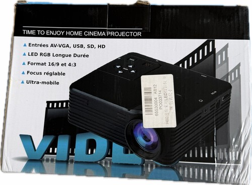 Video led home cinema - video,